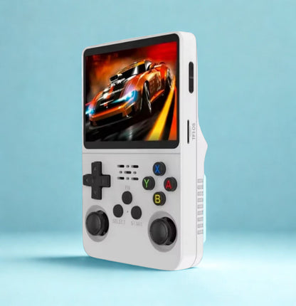 Portable Retro Handheld Game Console – Preloaded Game Library (64GB / 128GB)