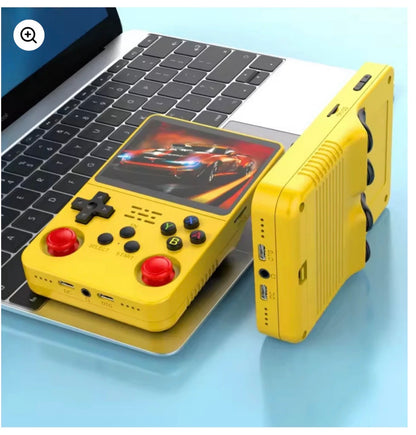 Portable Retro Handheld Game Console – Preloaded Game Library (64GB / 128GB)