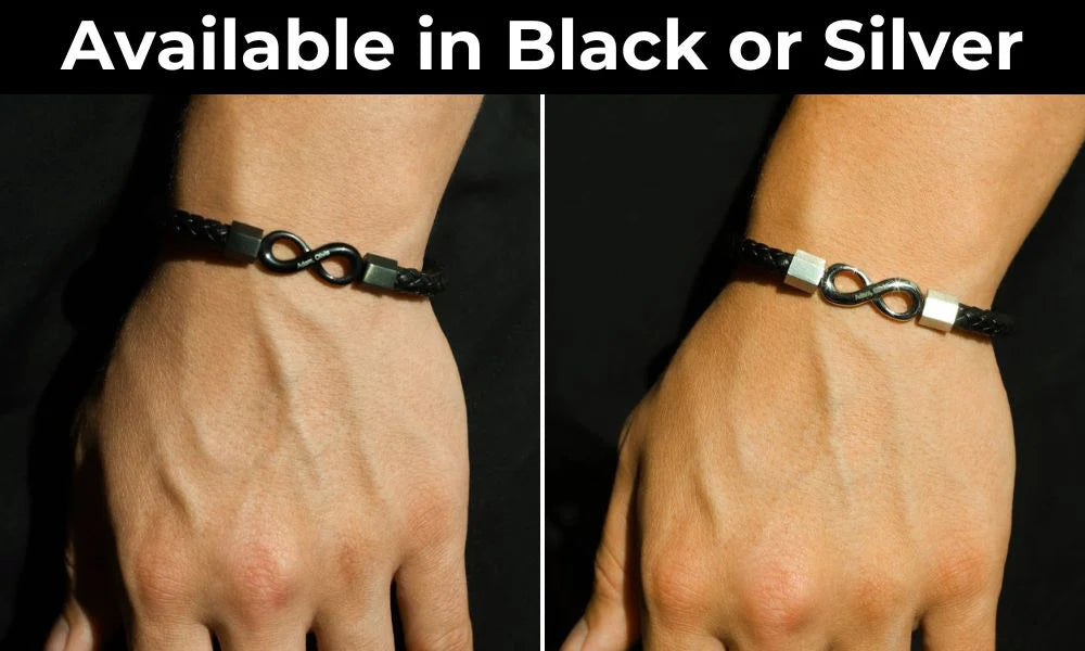 “To My Man" - Infinity Personalized Bracelet