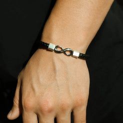 “To My Man" - Infinity Personalized Bracelet