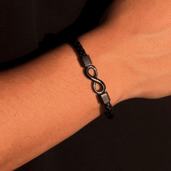 “To My Man" - Infinity Personalized Bracelet