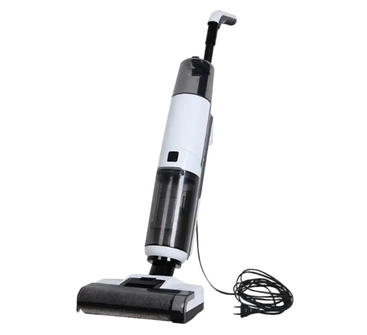 🚀Nass- und Trockenstaubsauger mit Selbstreinigungsfunktion ⚡ Kabelloser All-in-One Bodenreiniger für Hartböden 🏠 Leicht & Effizient: Entfernt Tierhaare und Krümel mühelos 🐾🧹