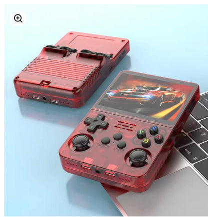 Portable Retro Handheld Game Console – Preloaded Game Library (64GB / 128GB)