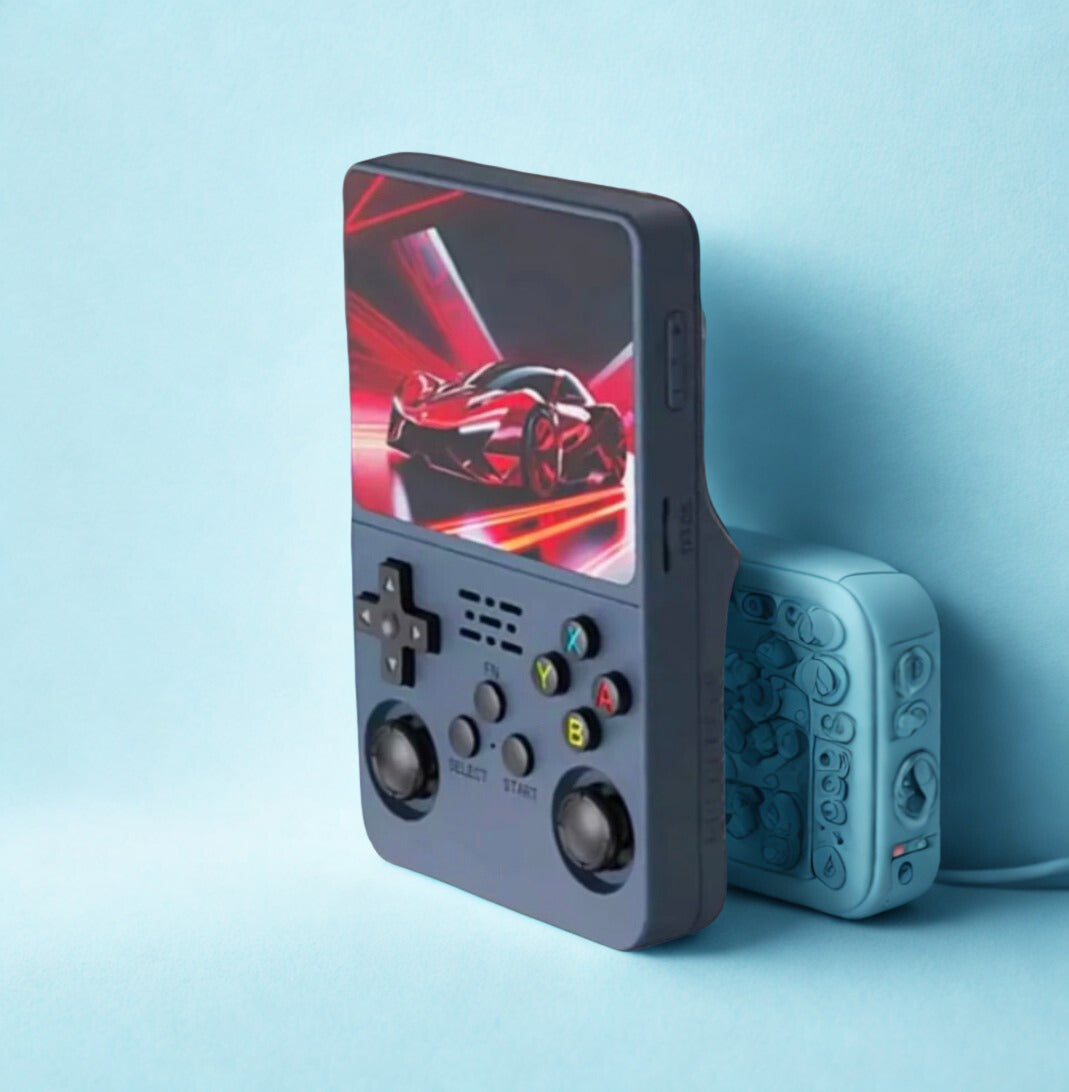 Portable Retro Handheld Game Console – Preloaded Game Library (64GB / 128GB)