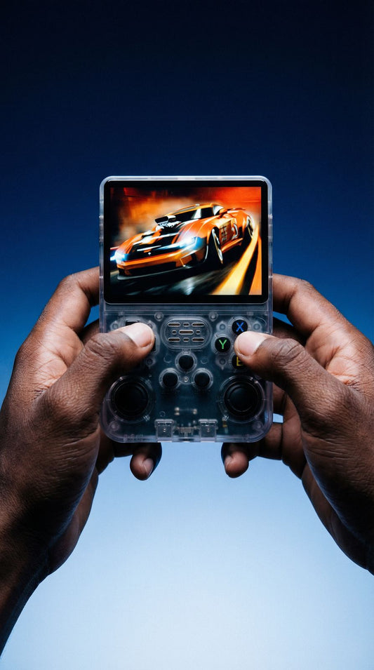 Portable Retro Handheld Game Console – Preloaded Game Library (64GB / 128GB)