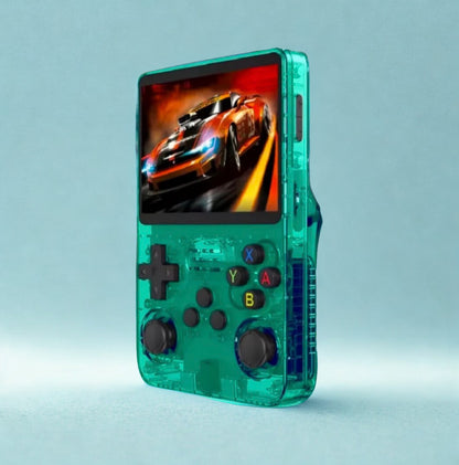 Portable Retro Handheld Game Console – Preloaded Game Library (64GB / 128GB)